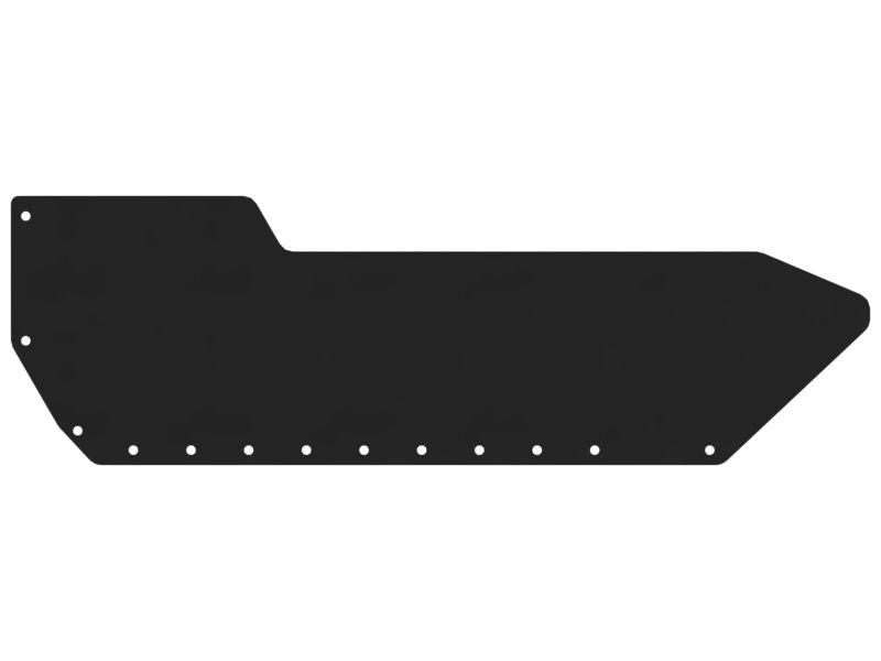 Боковая изоляция бункера