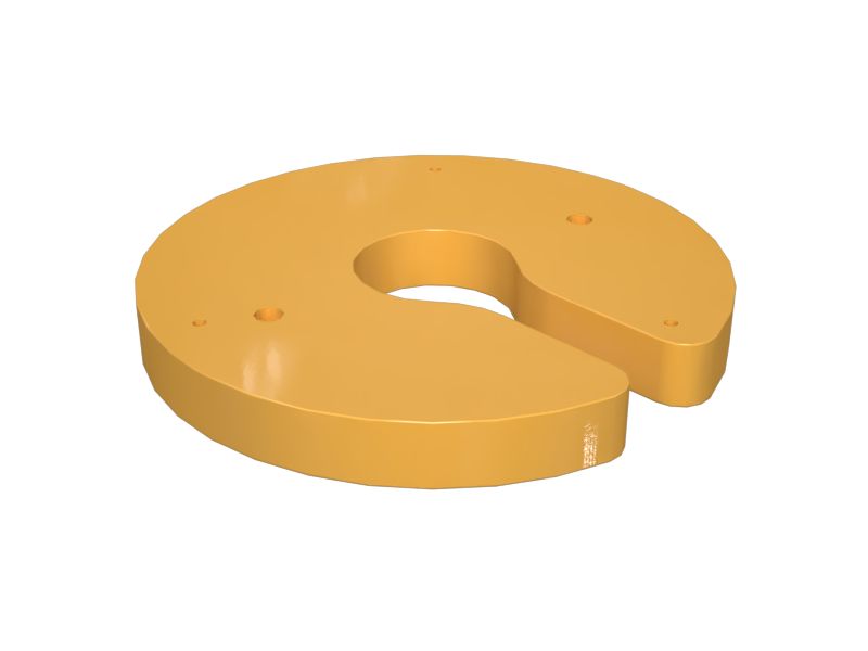 Пластина проблескового маячка, толщина 20 мм