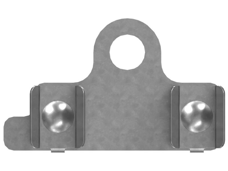 Двойной зажим, диапазон 12–13 мм