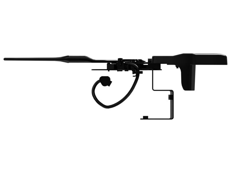 Рычаг блокировки гидросистемы