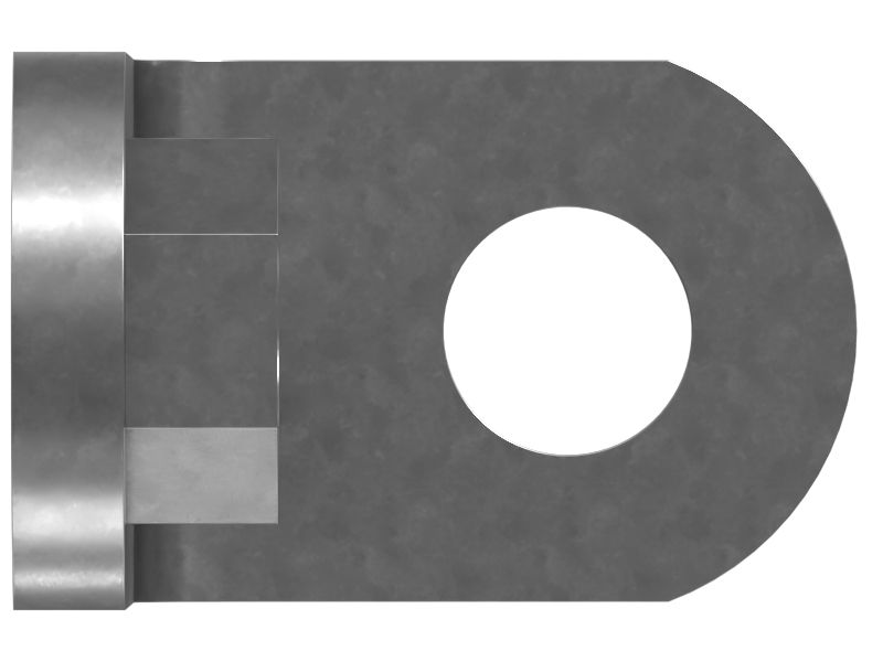 Угловой кронштейн, толщина 6 мм