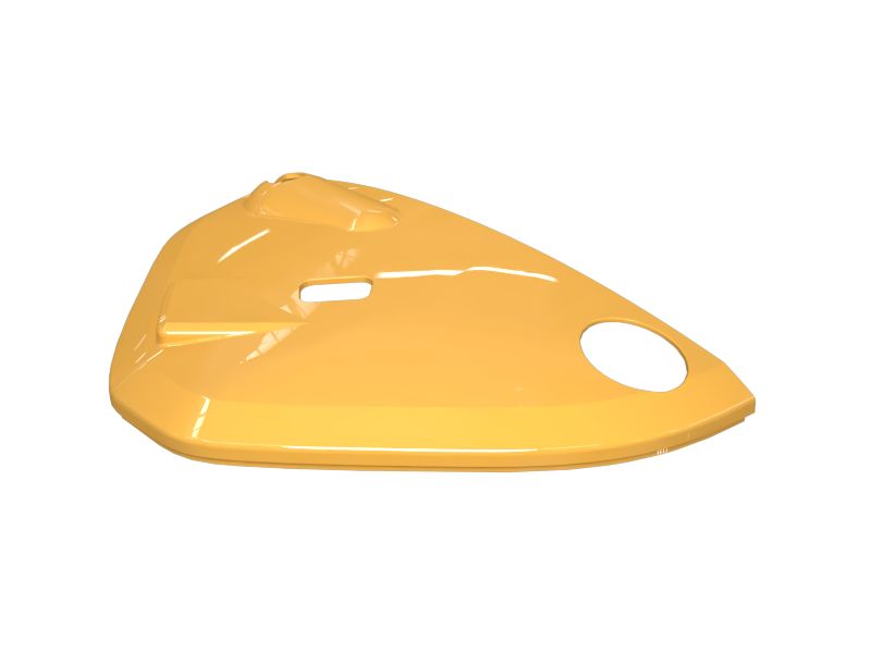 Верхняя крышка радиатора