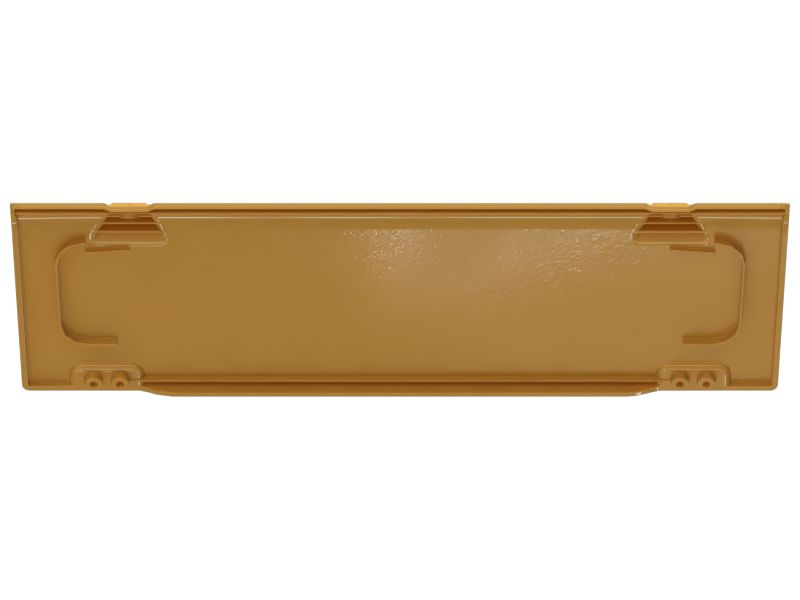 Крышка системы ОВКВ, нижняя