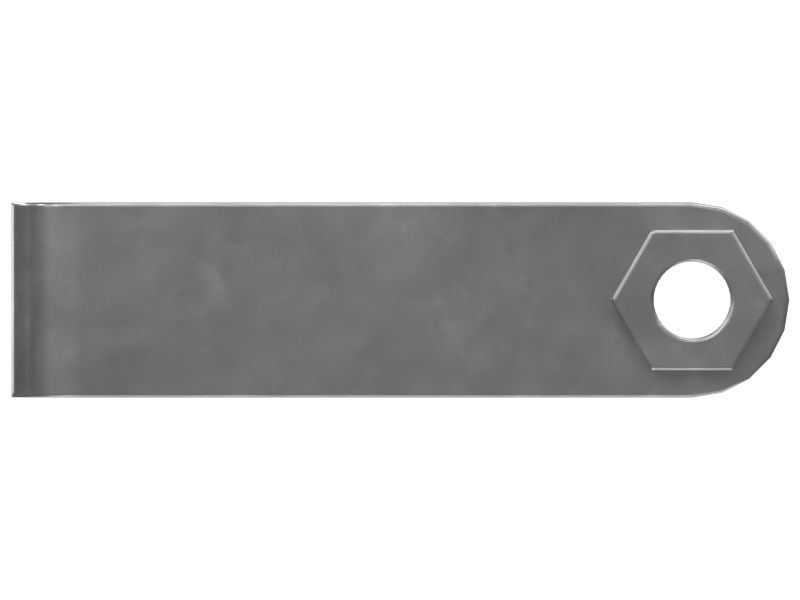 Кронштейн блока отвода картерных газов в сборе