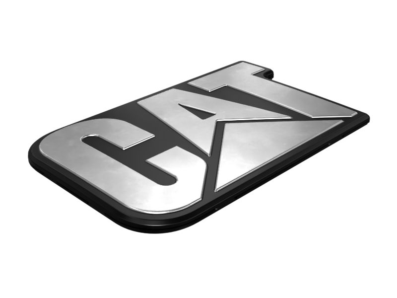 Бирка для маркировки техники CAT