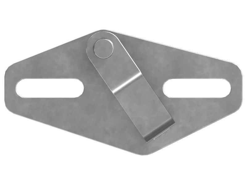 Упор двери корпуса двигателя