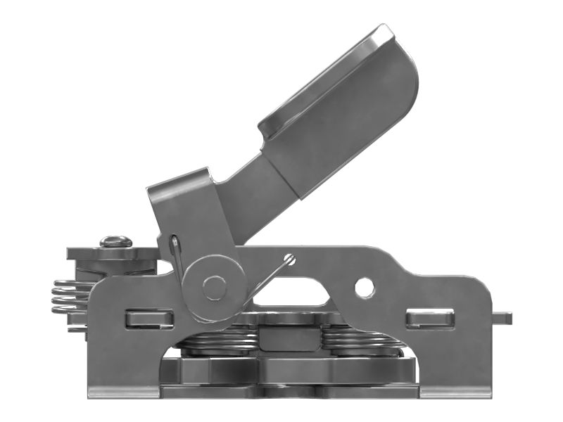 Защелка дверцы кабины