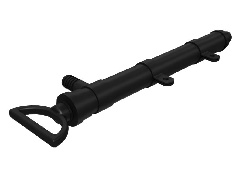 Насос маслосборника двигателя с ручным управлением