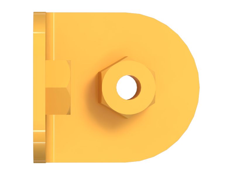 Кронштейн длиной 55 мм