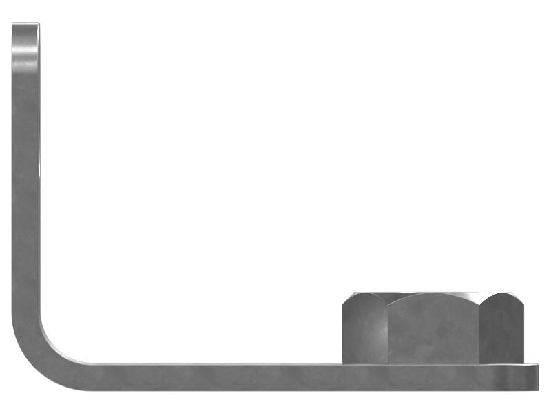 Кронштейн масляного щупа в сборе