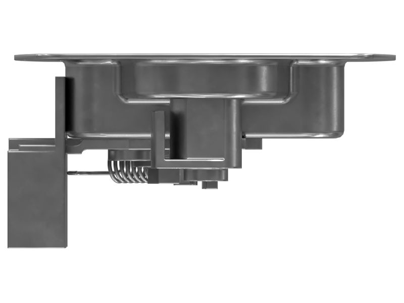 Защелка фиксирующая для капота, длина 158,75 мм
