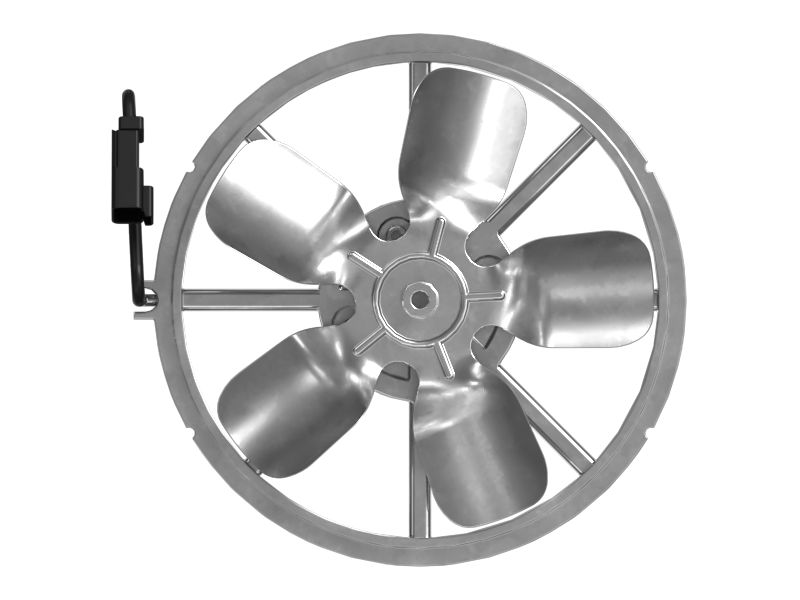 Вентилятор предварительного очистителя