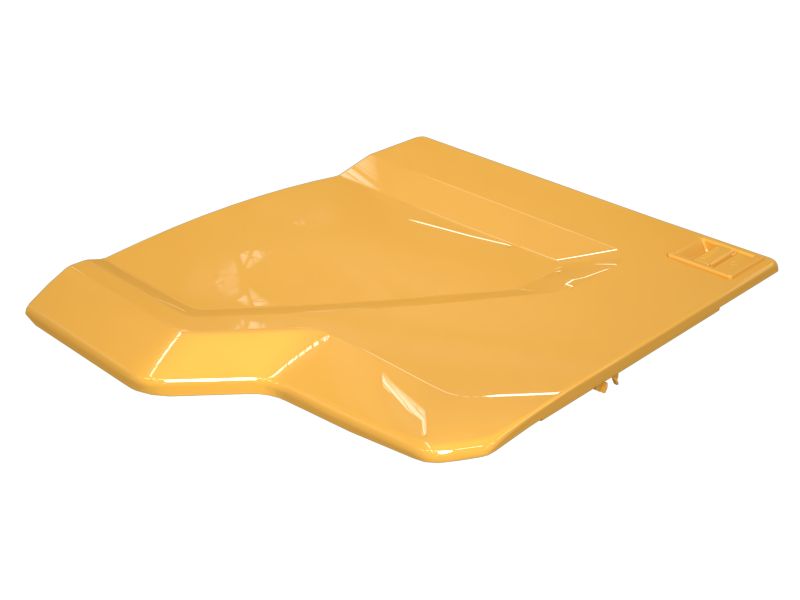 Дверь доступа к отсеку аккумуляторной батареи