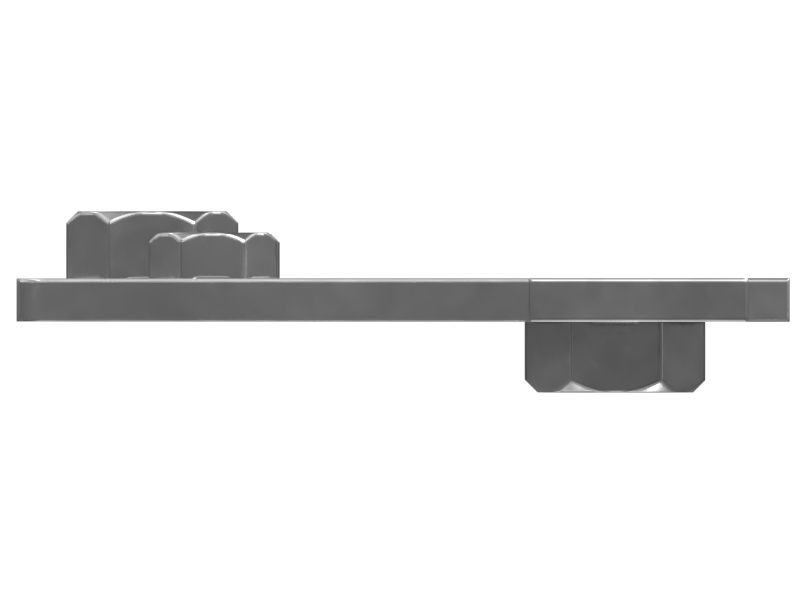 Кронштейн сигнала хода в сборе