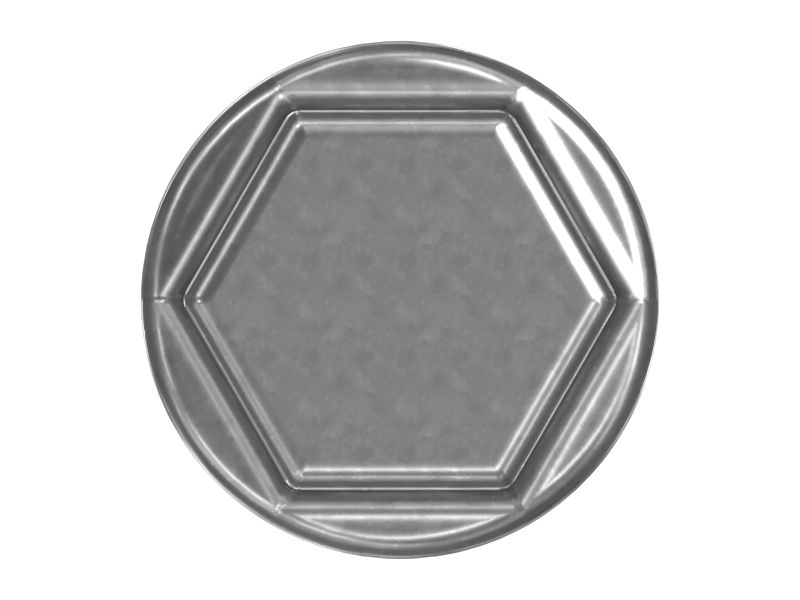 Крышка с шестигранной головкой, внутренний диаметр 50 мм