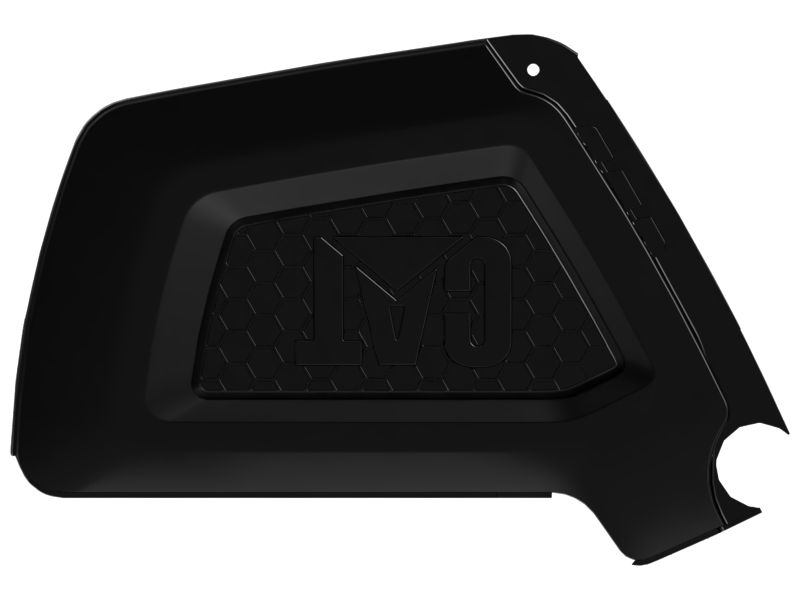 Крышка левой панели управления