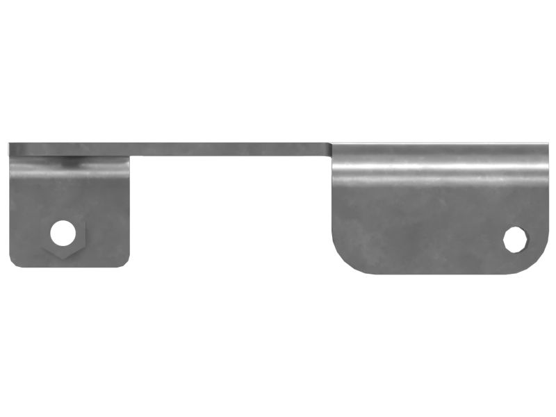 Монтажный кронштейн скребка шины