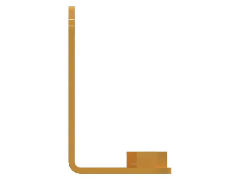 Кронштейн в сборе для смазочных трубопроводов