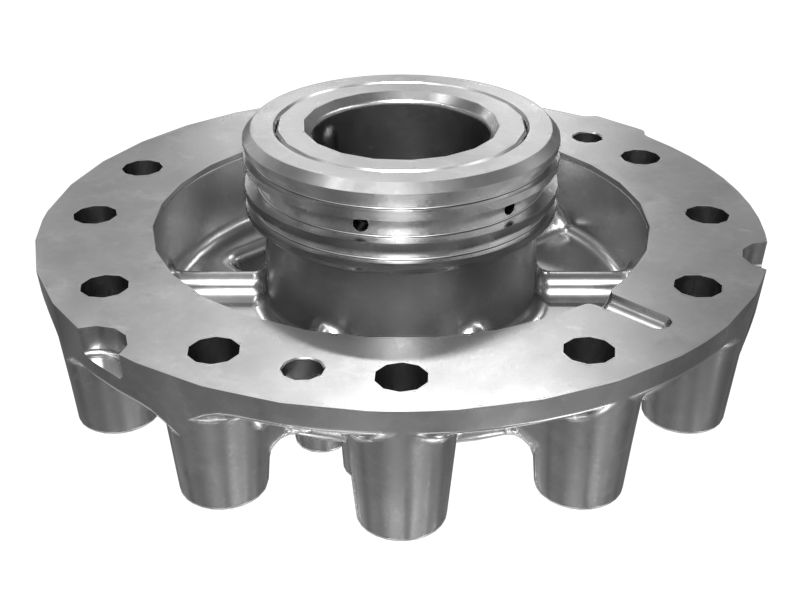 Управляющий коллектор редуктора отбора мощности