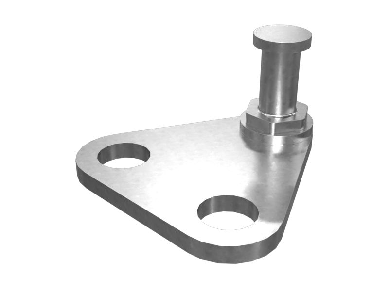 Ударник защелки дверцы кабины