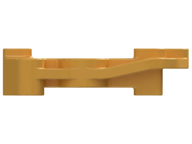 Кронштейн направляющей отвала