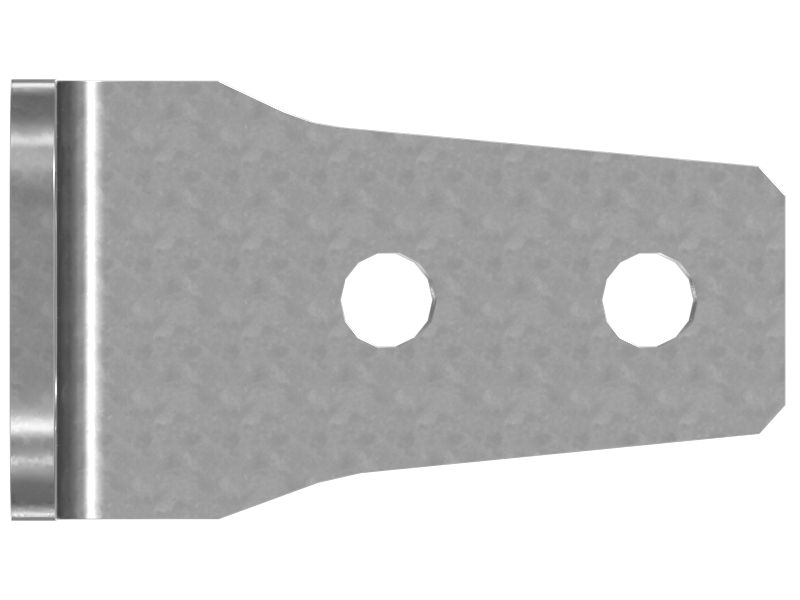 Монтажный кронштейн для панели, толщина 5 мм