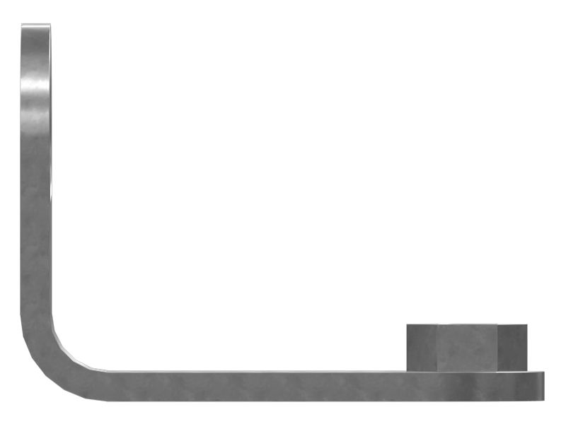 Угловой кронштейн, толщина 5 мм