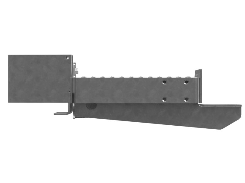 Боковая площадка для обслуживания, длина 2711,7 мм