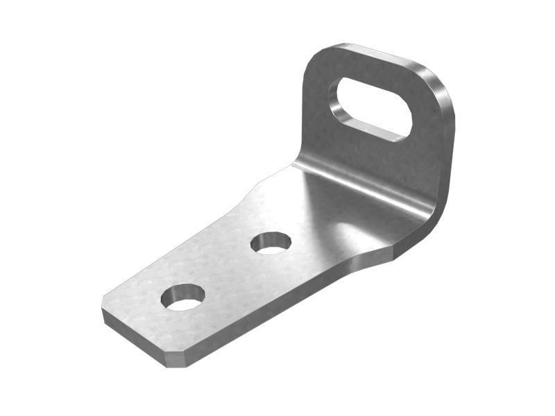 Монтажный кронштейн для панели, толщина 5 мм