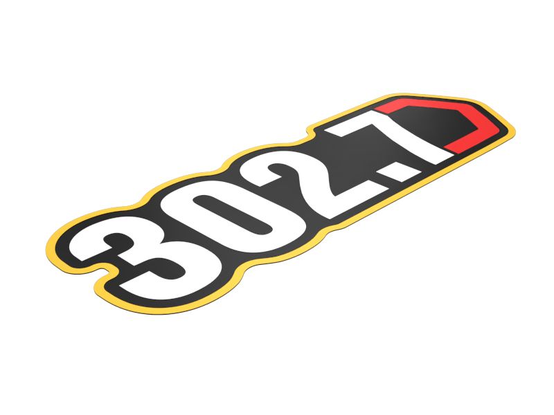 5712639 CAT Modern Hex Trade Dress Film Cat® Parts Store