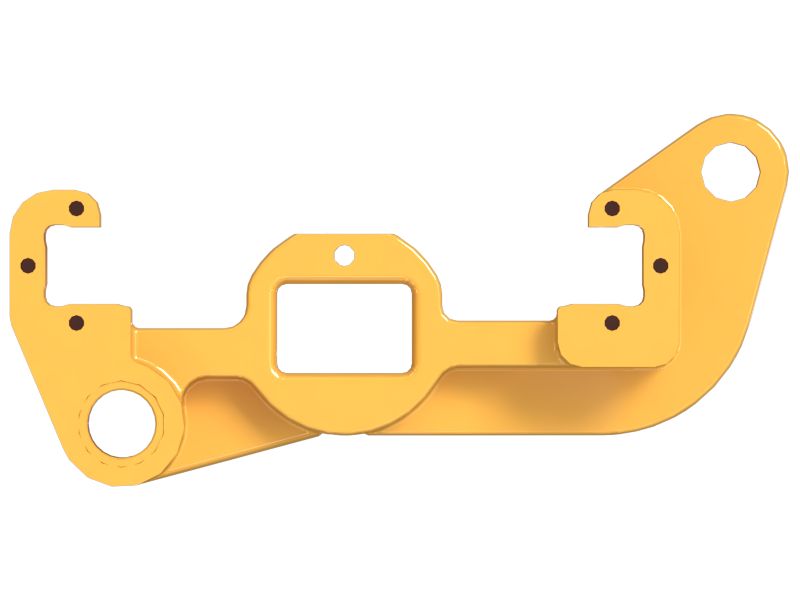 Кронштейн направляющей отвала