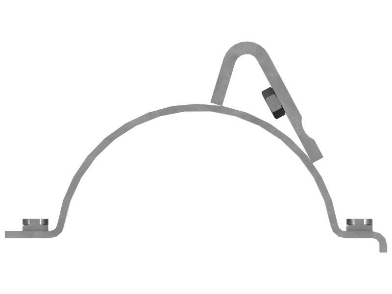 369-9620: Cylinder Support (clamp Half) 3699620 купить