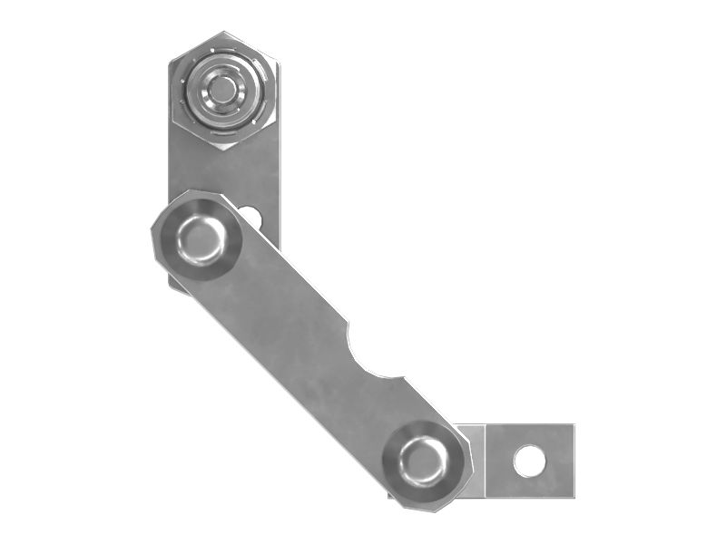 Рычажный механизм стеклоочистителя в сборе