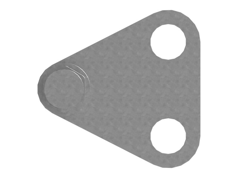 Ударник защелки дверцы кабины