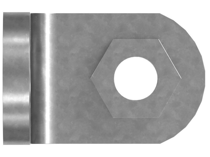 Формованный уголок, толщина 6 мм