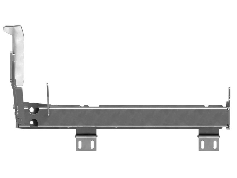 Кронштейн кожуха радиатора в сборе