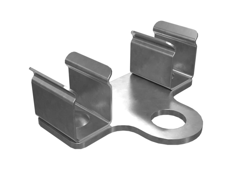 201-0387: Двойной зажим, диапазон 12–13 мм