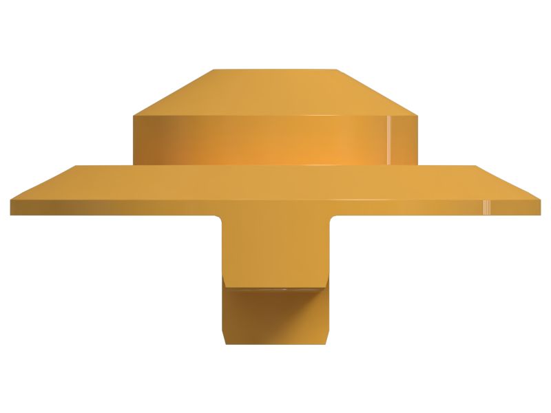 Шпонка привода эксцентрикового вала