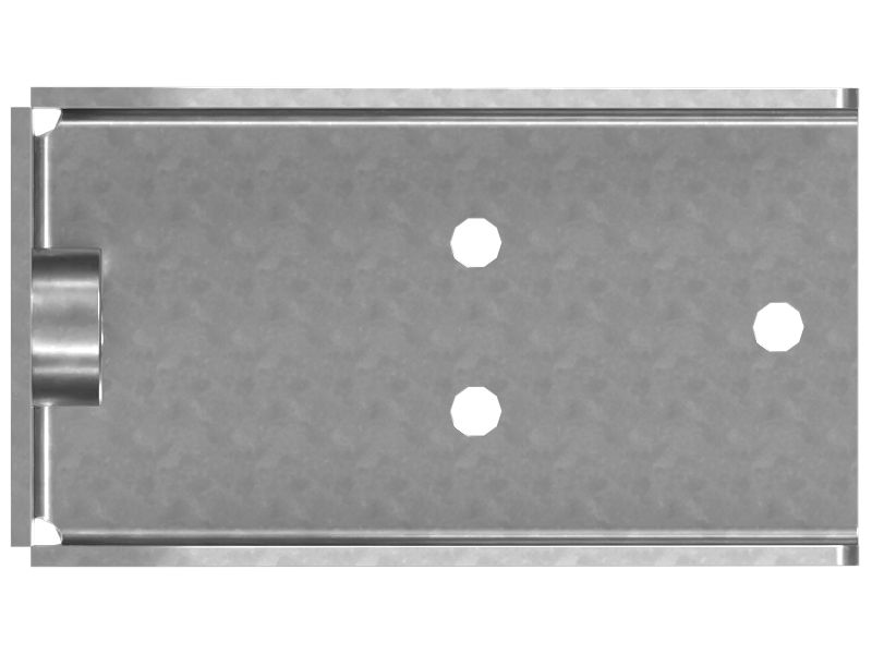 611-6210: Condenser Cover Bracket 6116210 buy