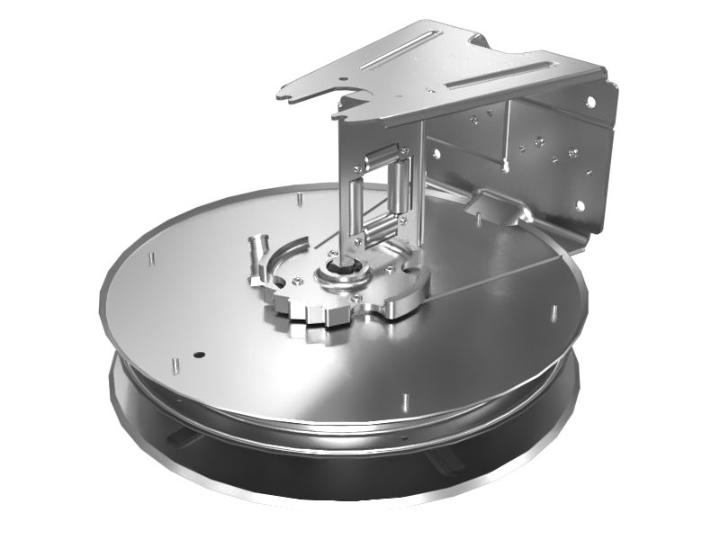 308-3068: Барабан для промывочного шланга