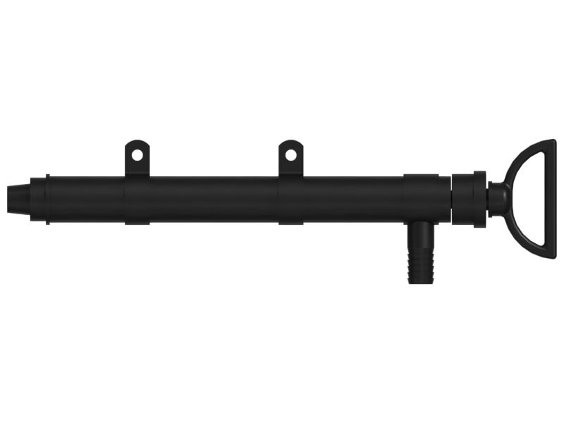 Насос маслосборника двигателя с ручным управлением