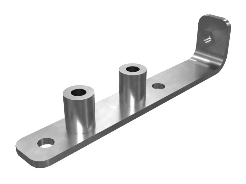 371-9676: Accessory Drive Guard Mounting Bracket | CATCorp