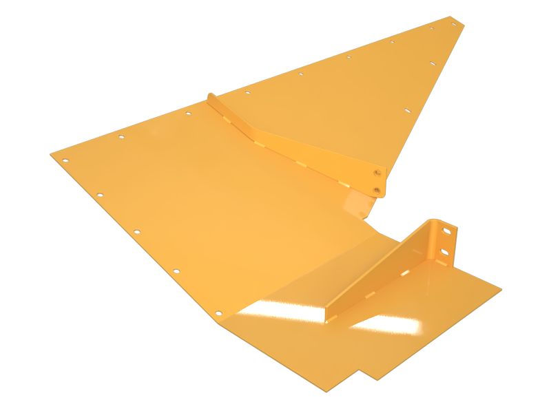 Опорная пластина мостика