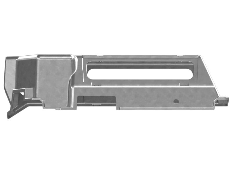 Главная крышка воздуховода кабины