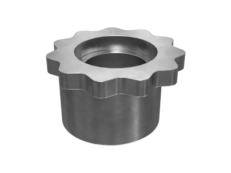 120-9875: Соединительный кулачок крепления с 11 зубьями