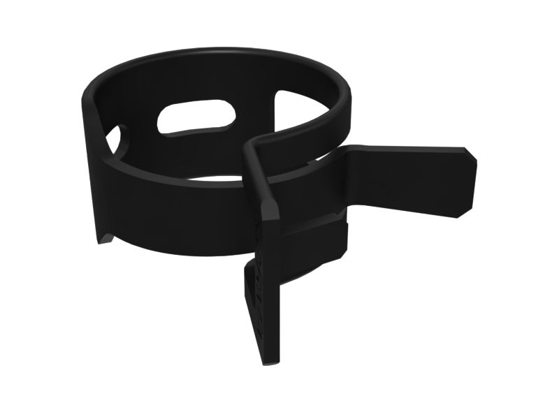 Пружинный ленточный хомут, номинальный диаметр 18 мм