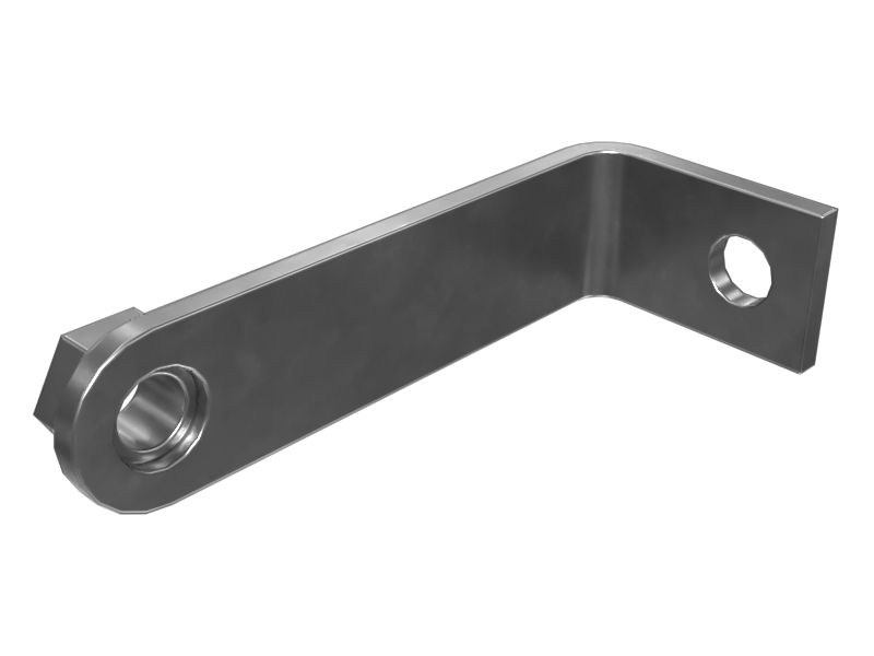 197-6453: Кронштейн блока отвода картерных газов в сборе