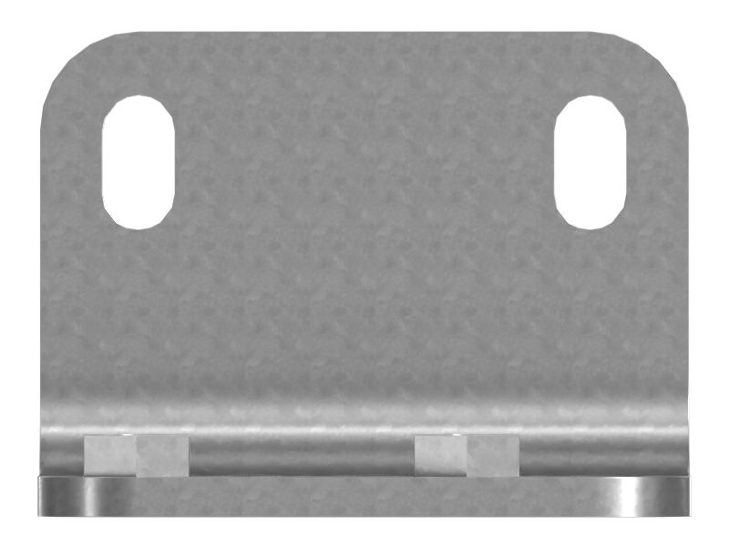 Угловой кронштейн, толщина 6 мм