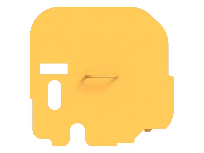 Накладная пластина