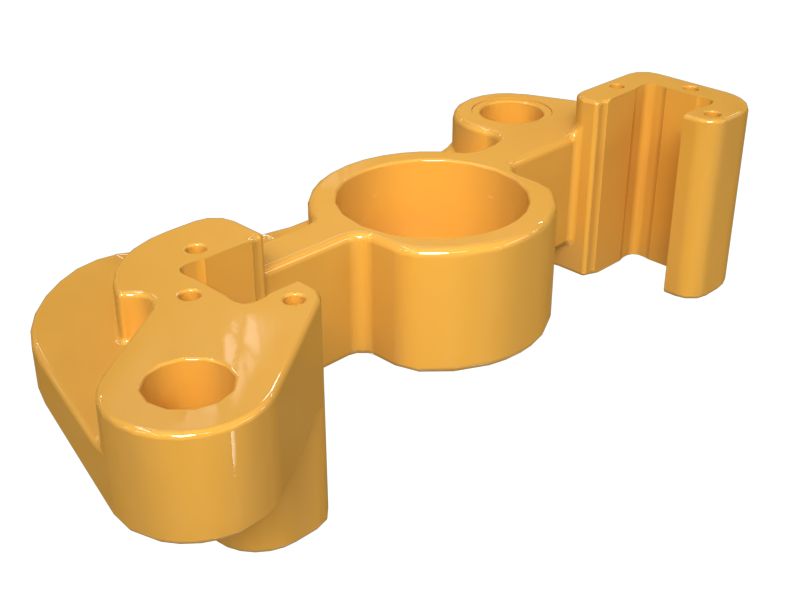 Кронштейн направляющей отвала